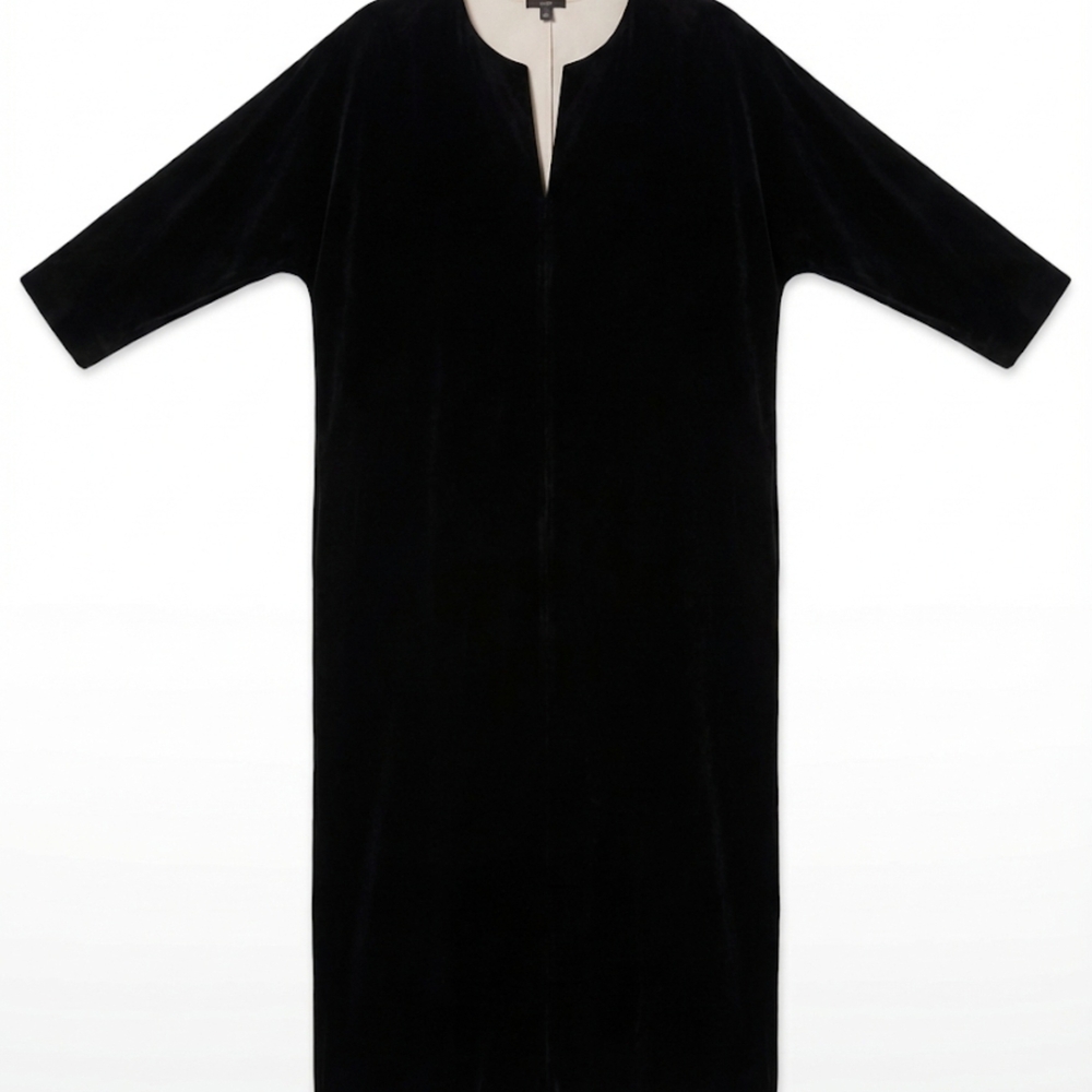 COS Long Black Dress